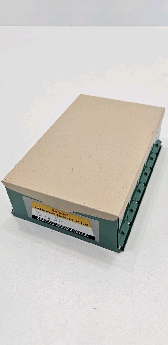 KODAK Compartment File – Green