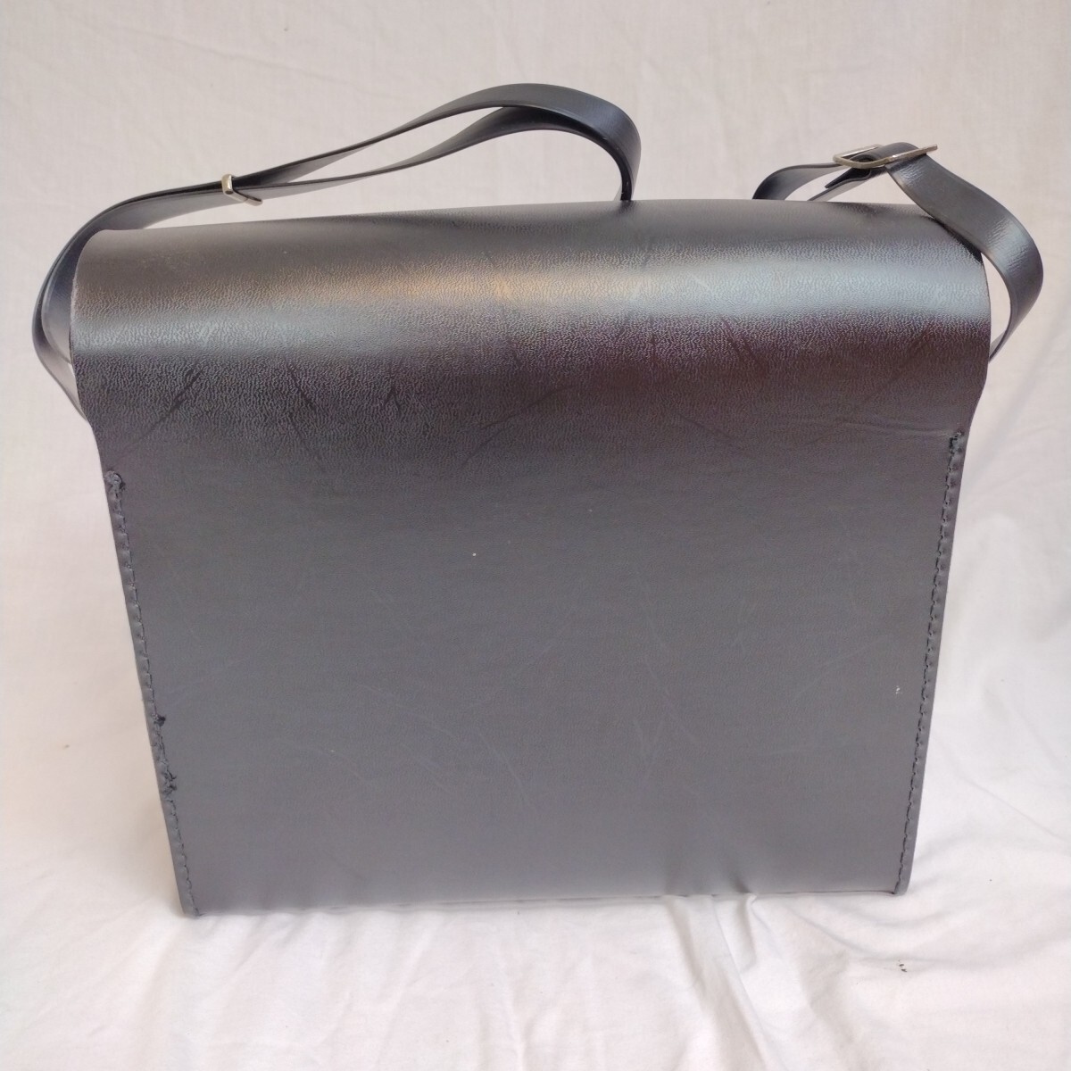 Vtg. Penncrest Compartment Case for Polaroid Pack Cameras Hard Pressed Vinyl IOB