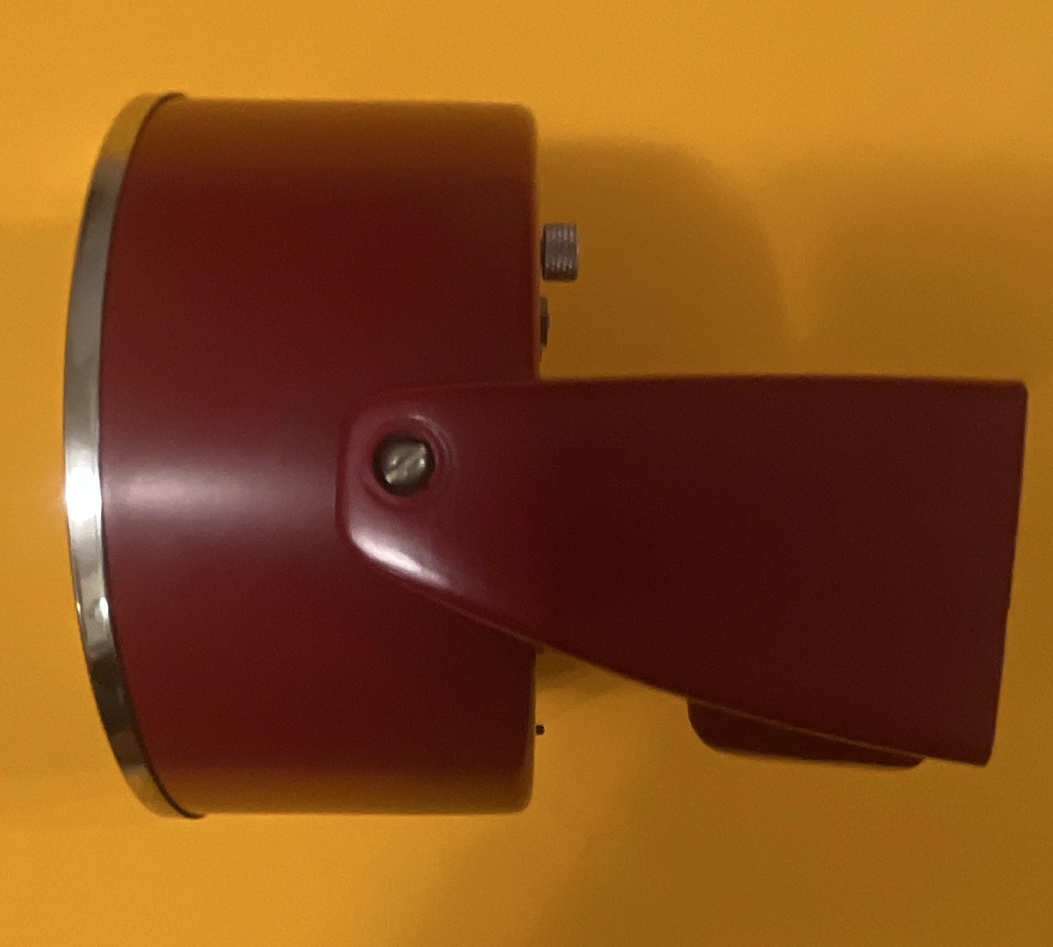 Vintage Kodak Darkroom Timer 8239 Red Wind-Up Photo Developing Timer w/Box