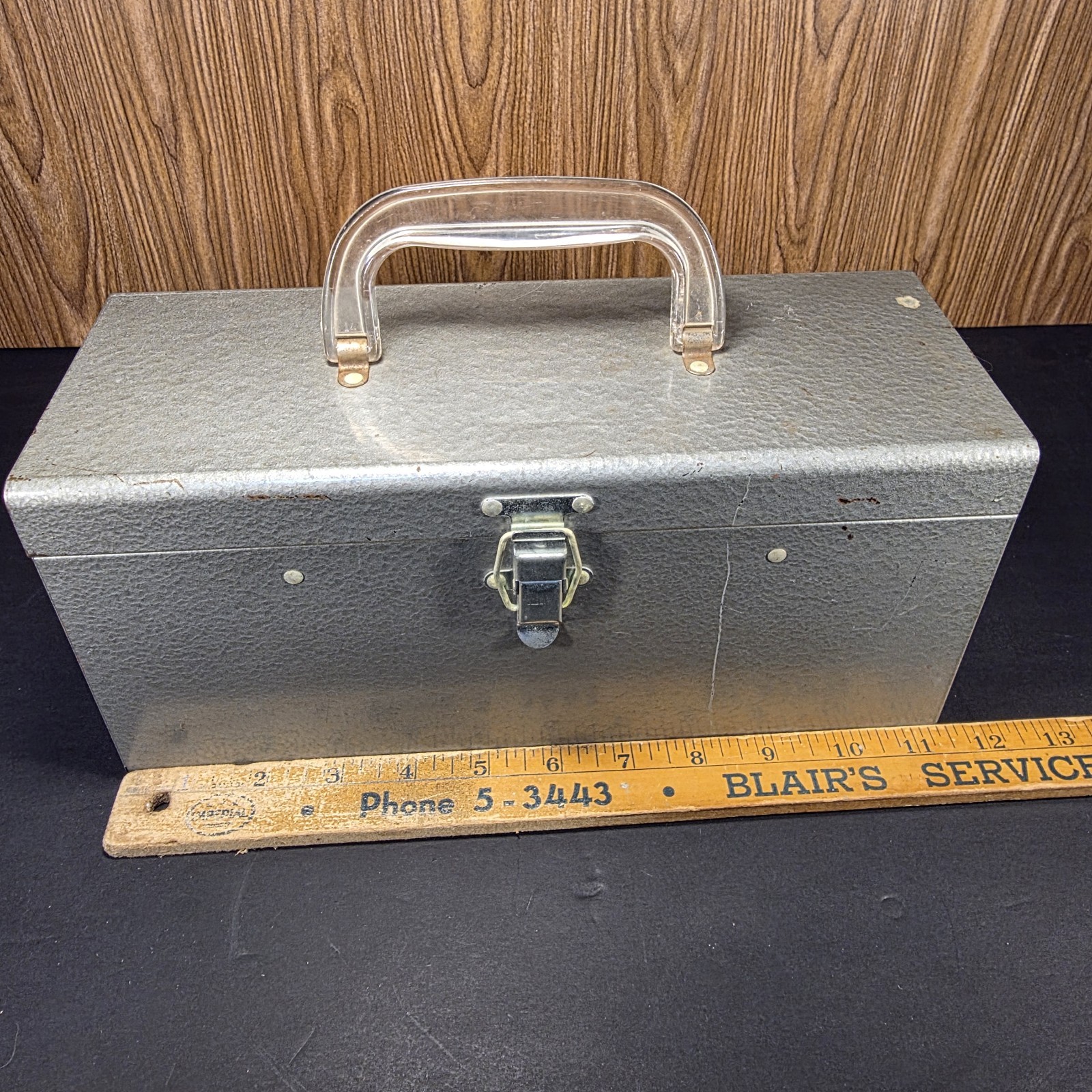 Vintage Kenco Cat No. 6000 4-Socket Movie Lighting Bar w/ Original Case-Tested