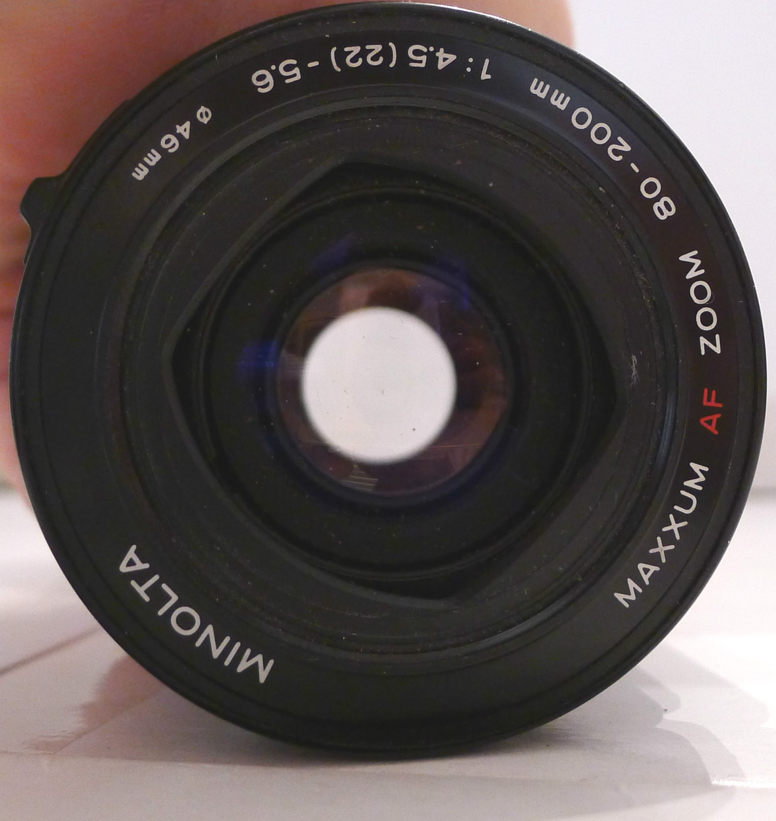 Film Camera Lens Minolta Maxxum AF Zoom 80-200mm 1:4.5-5.6 – TESTED