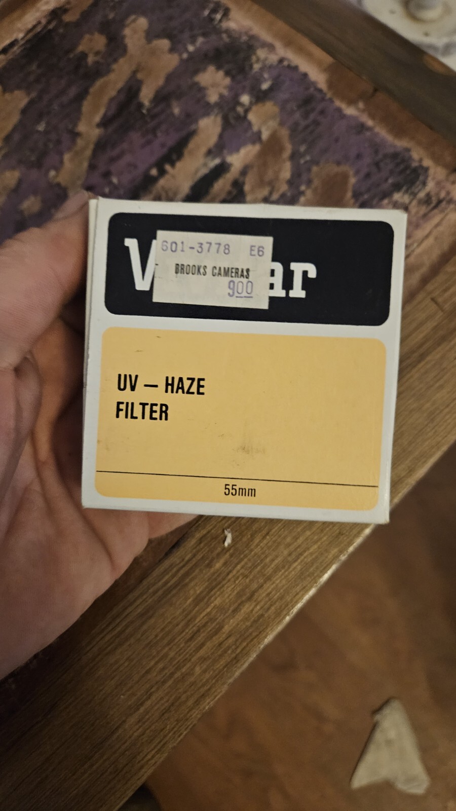 Vivitar 55mm UV-Haze Filter with Box, Case & Paperwork -Vintage – Made in Japan