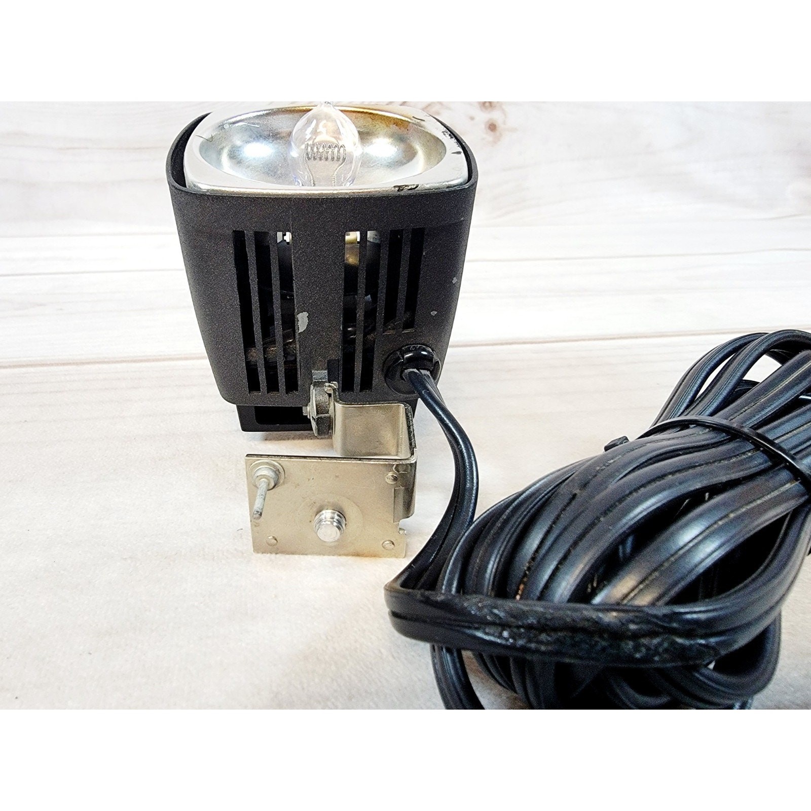 Vintage Bell & Howell Deluxe Camera Movie Light Model #40920 Tested