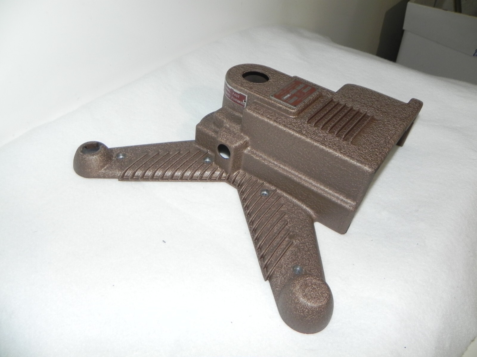 Ampro Futurist 8 Projector Parts: Fram Front piece with ID
