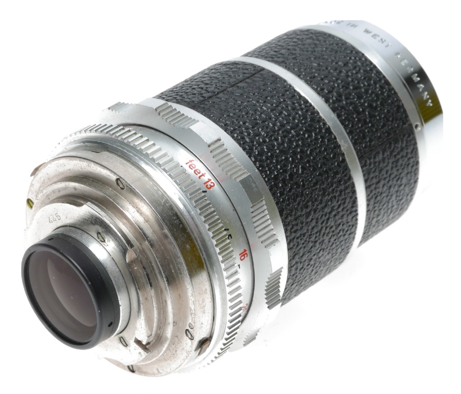 Voigtlander Super Dynarex Camera Lens 4/135mm Bessamatic
