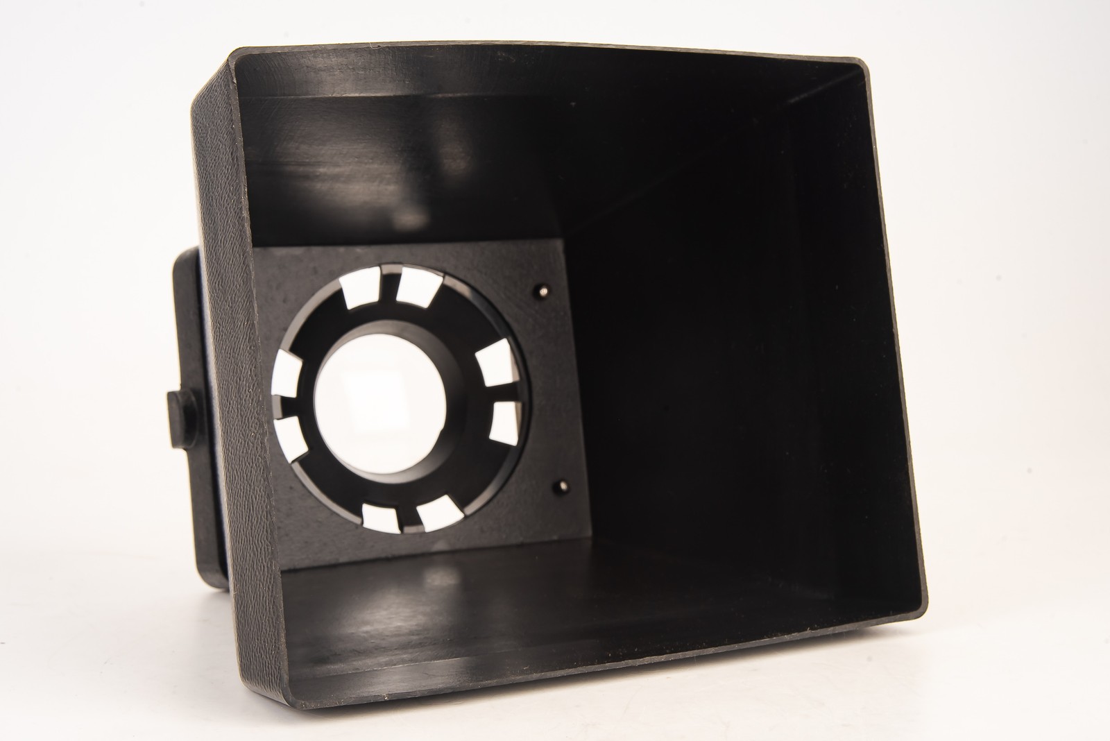 Polaroid CU-5 88-13 1 : 0.85X 13.8×11.6cm Electrophoresis Hood MINT For Gelcam