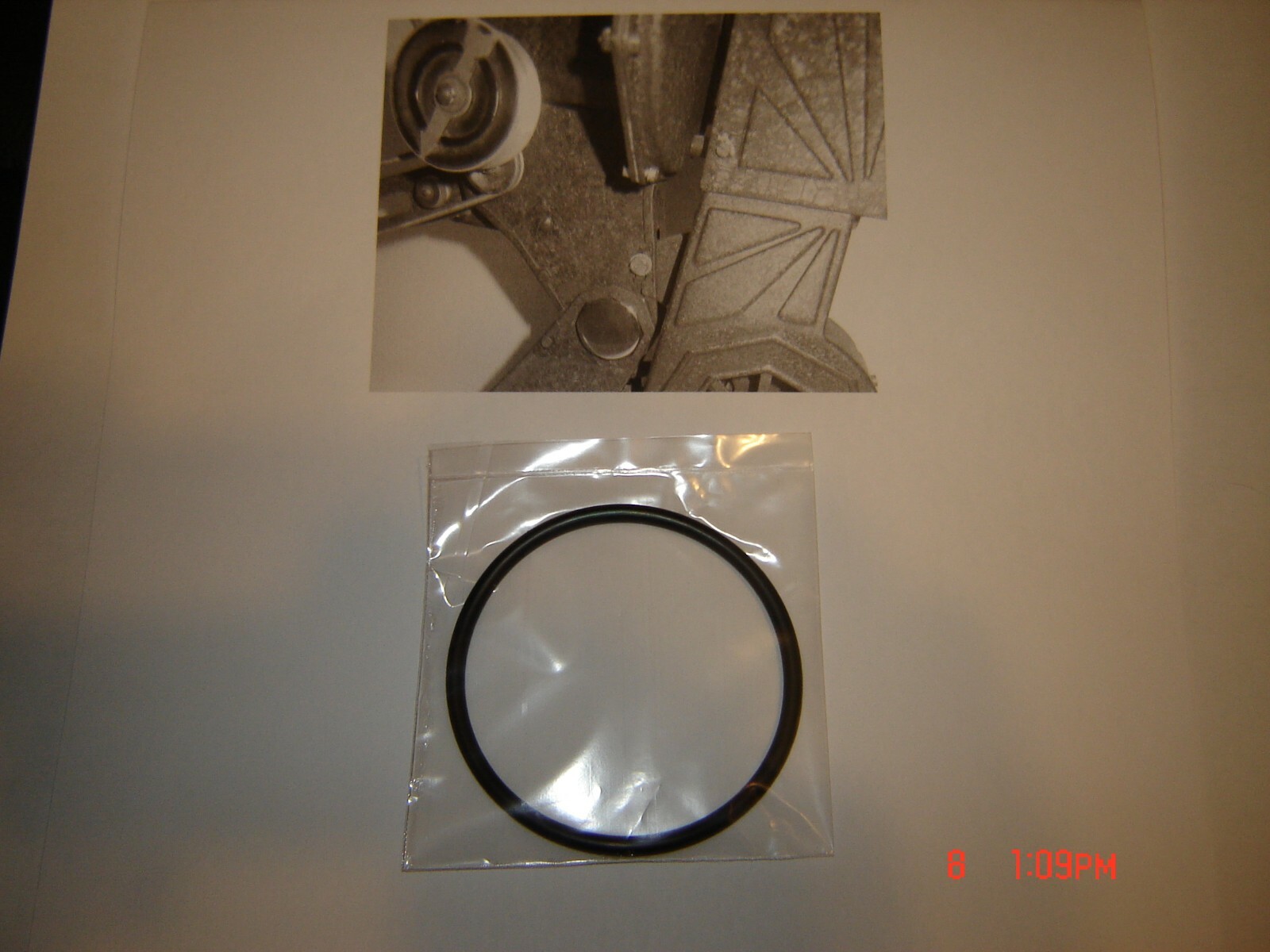 Cine projector Belt for PATHESCOPE 200-B, PATHESCOPE 200B, Motor Drive Belt, New