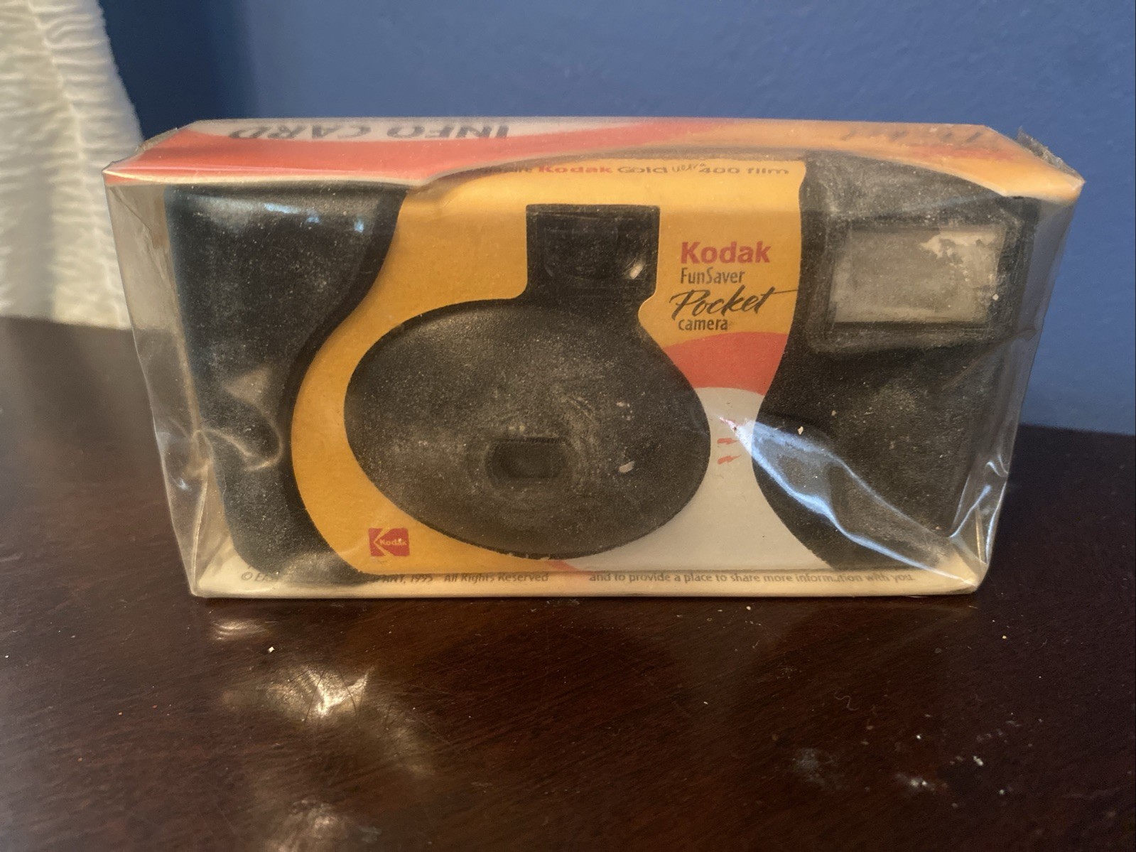 Kodak Fun saver Pocket Flash Camera