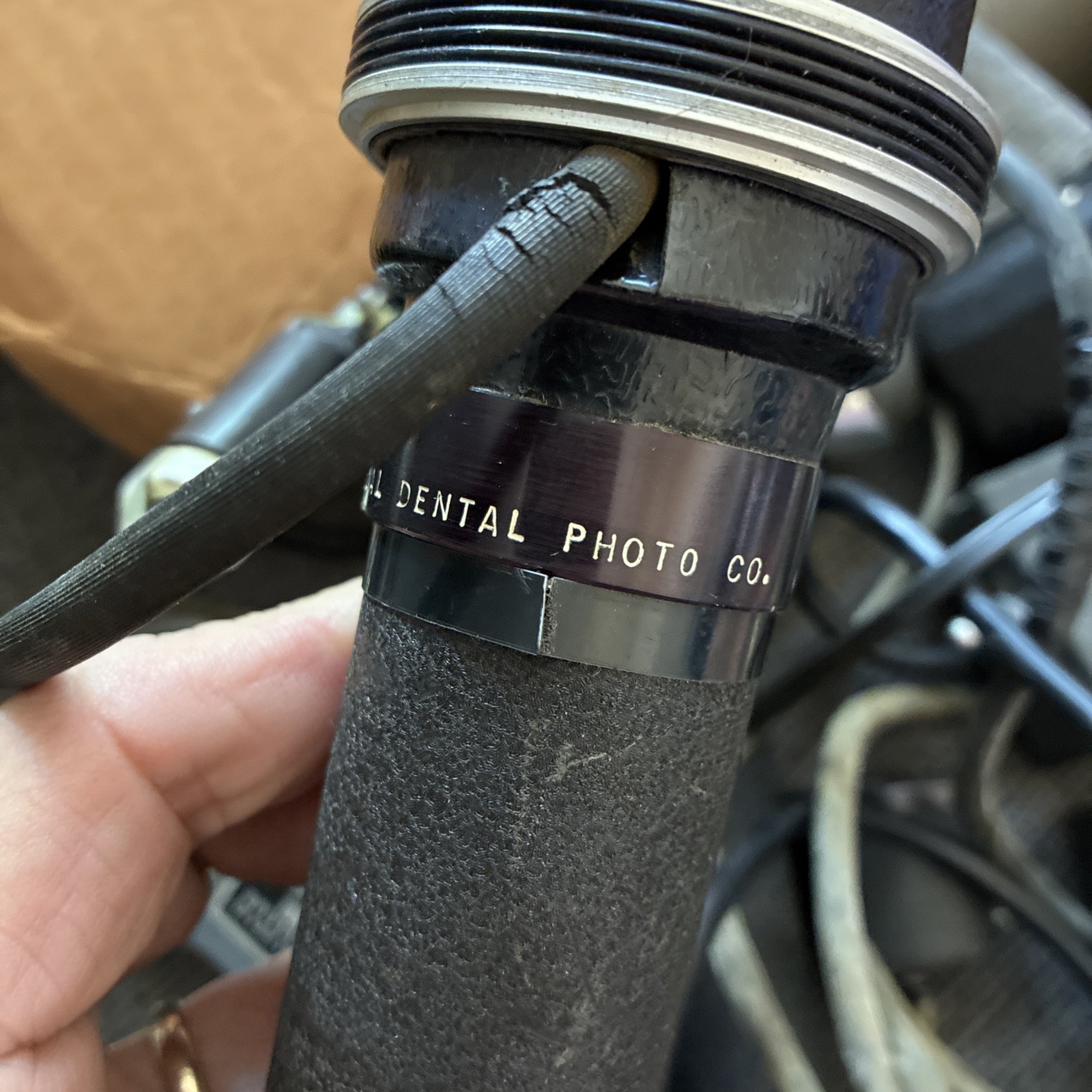 2 X Vintage Foto Flash Co. Model 1 Medical Dental + Extras Estate Sale As Is
