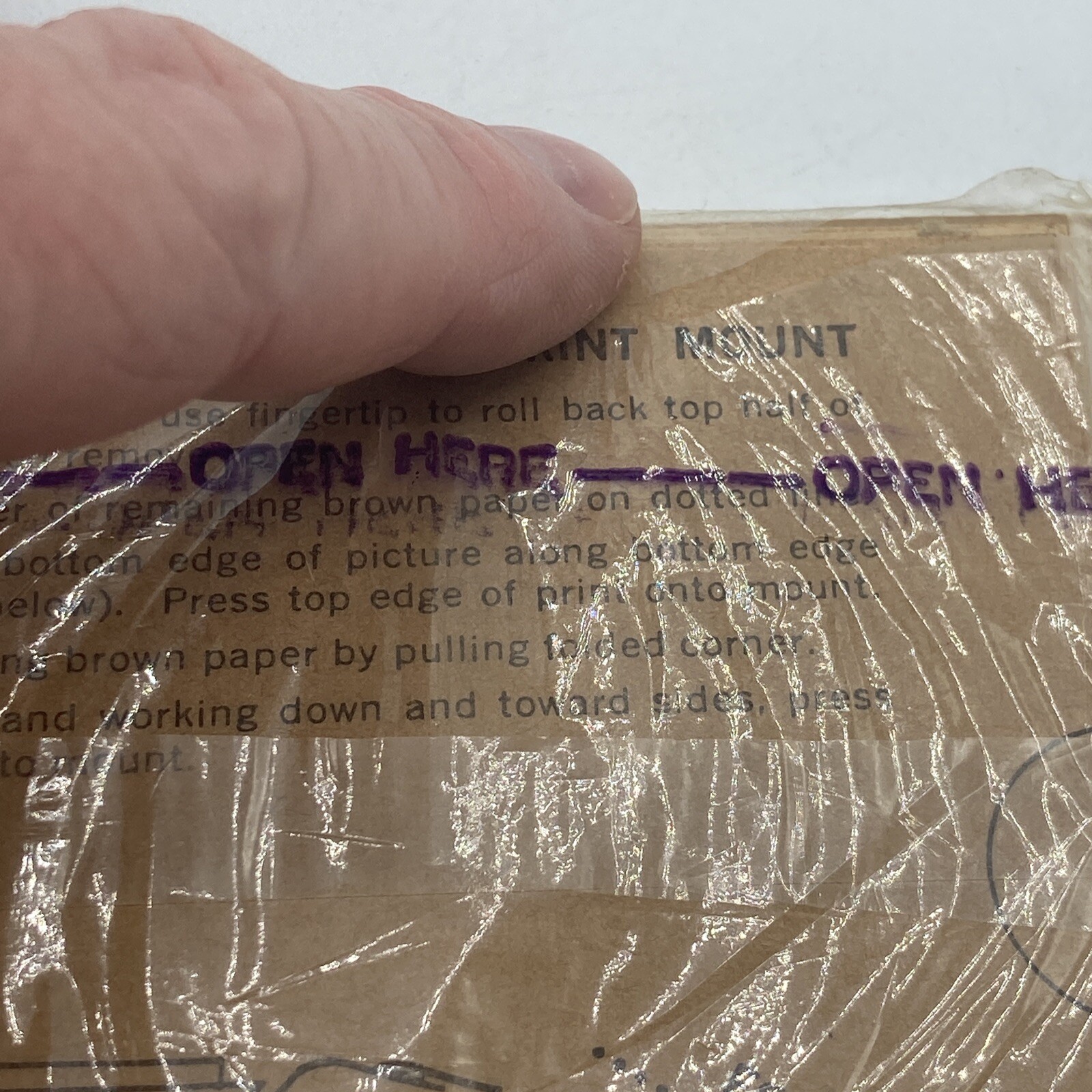 POLAROID Polacolor Print Mounts Unopened and Print Coater