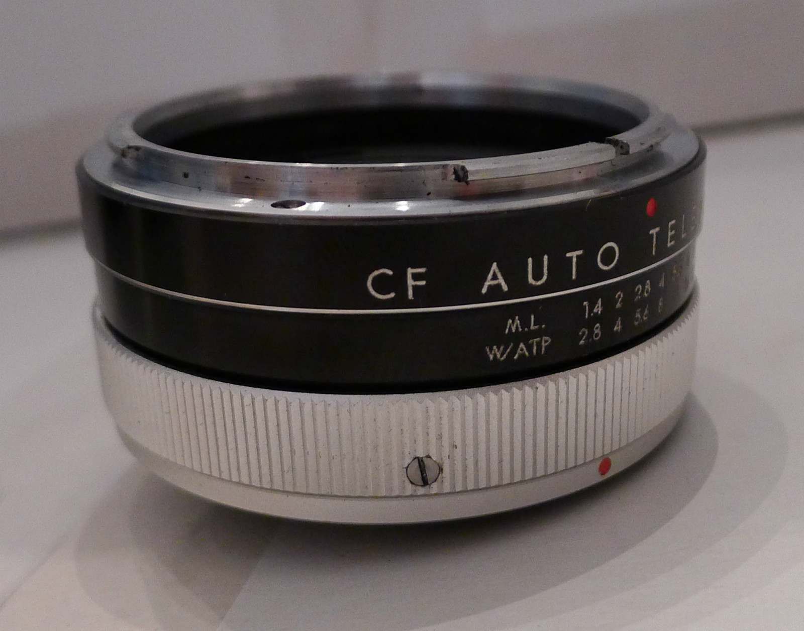 Film Camera Lens Kenko CF Auto TelePlus Converter 2X &Caps &Case Made in Japan