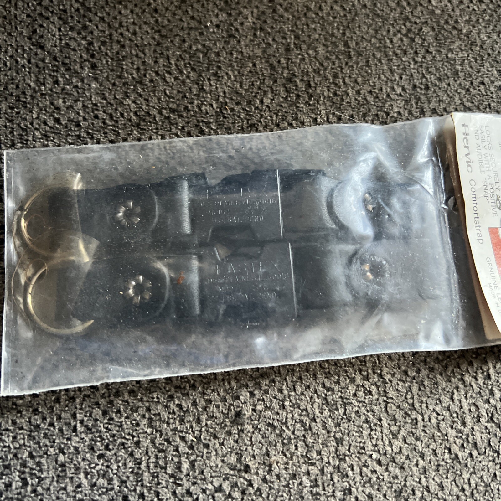 Vintage Hervic Comfortstrap Quick Release Genuine Leather For Camera 1/1 On eBay