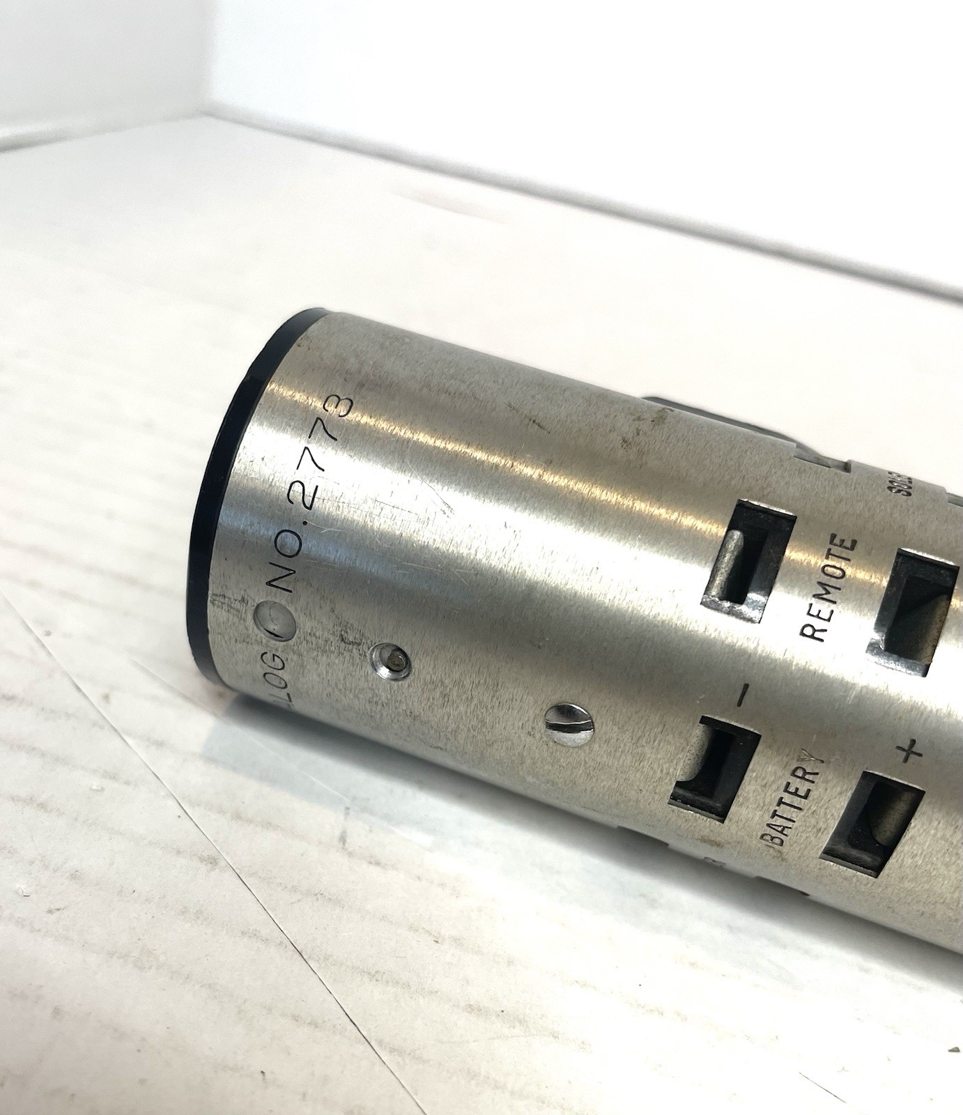 GRAFLEX #2773 3-CELL FLASH HANDLE STAR WARS LIGHTSABER + UNMARKED PART L@@K!!