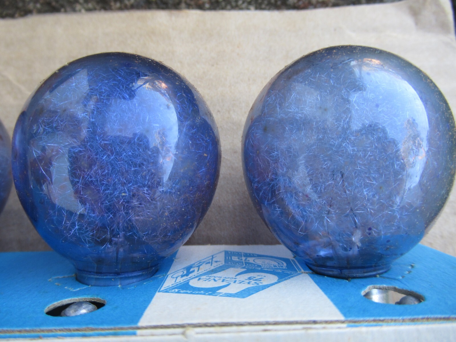 SYLVANIA Blue Dot 25B flashbulbs flash bulbs and flash cubes