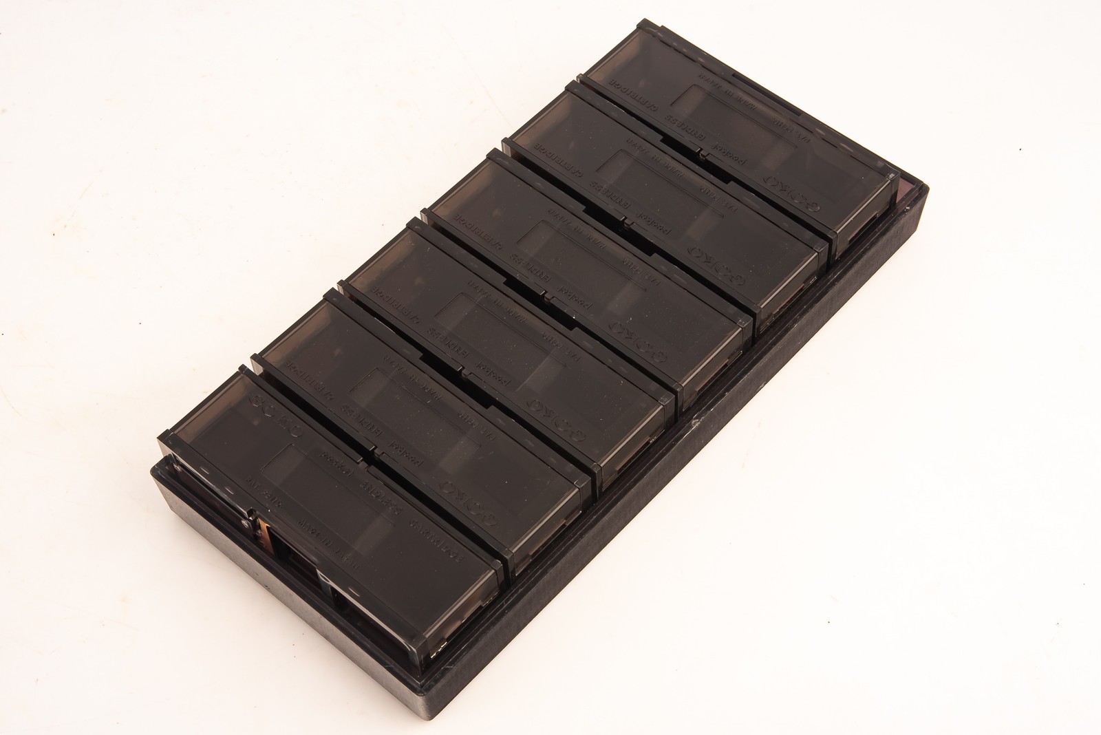 GOKO System Cartridge for 110 Film Format Complete Set of 6 in Case RARE V21