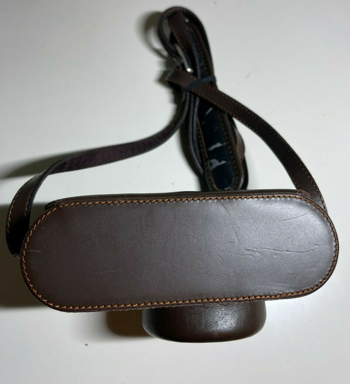 Leica Leather Camera Case Nice Condition Used from Japan