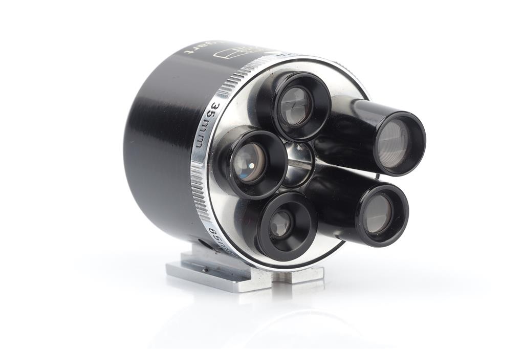 ZEISS Ikon 440 Turret Revolver Finder 25 35 50 85