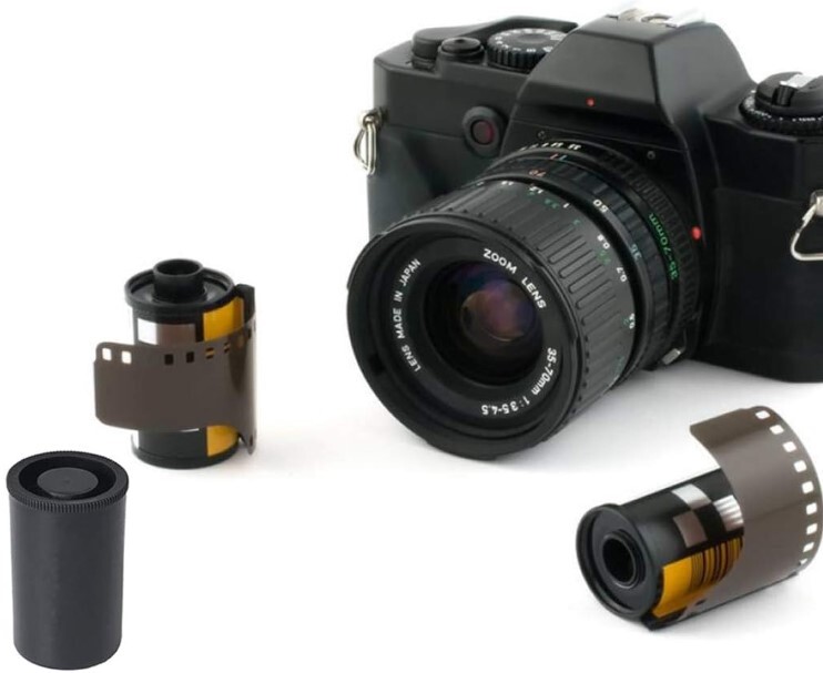 25 Pcs Film Canisters with Caps for Storage of Film Small Accessories & more