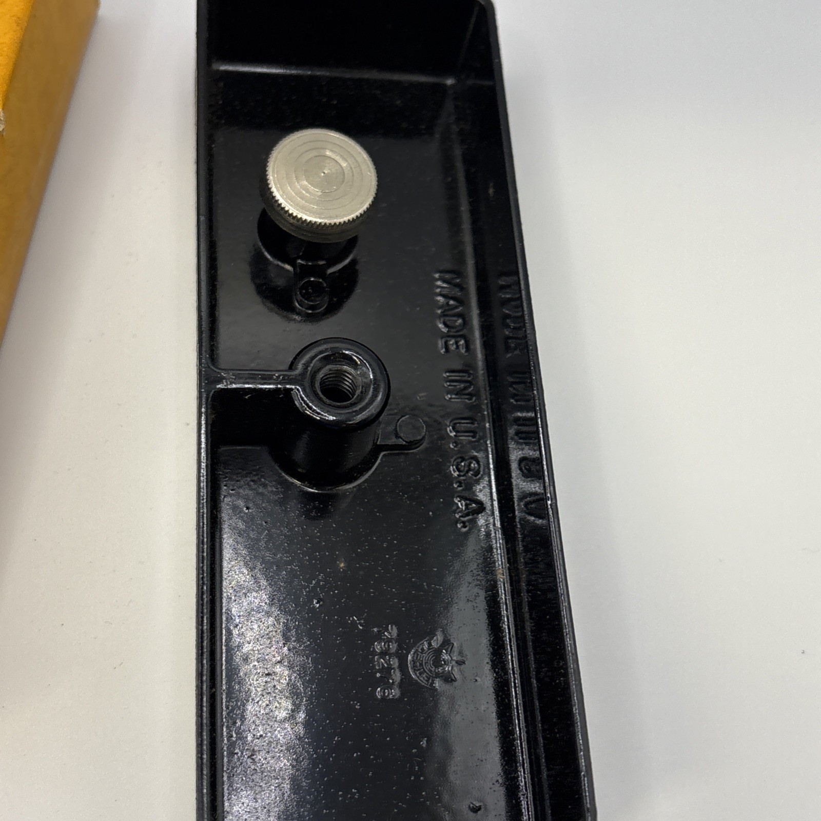 TRIPOD AND TITLER BASE FOR MAGAZINE CINE-KODAK ~ MINT IN ORIGINAL KODAK BOX VTG