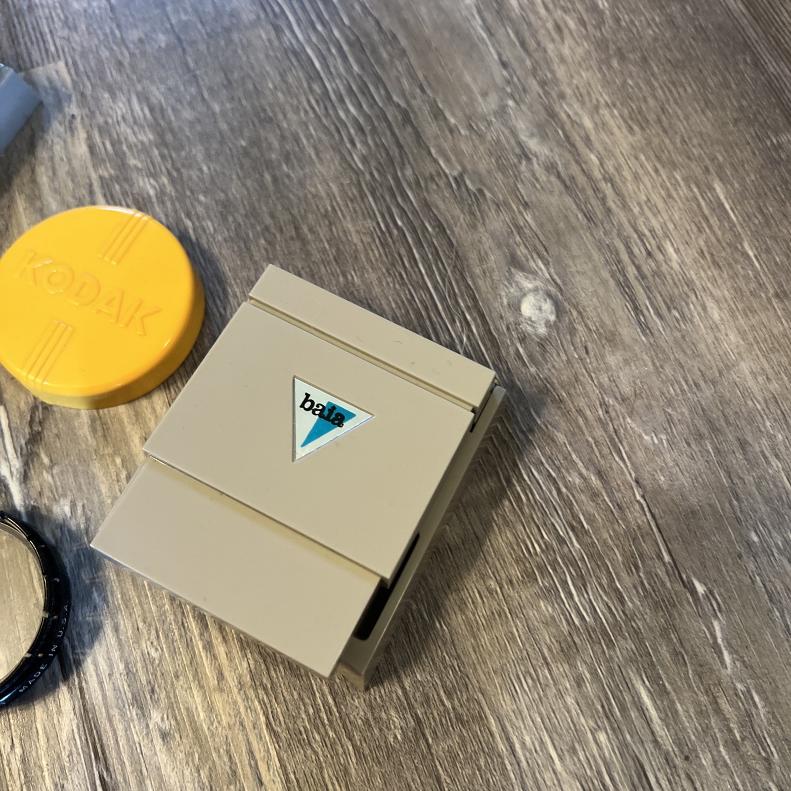 Vintage Kodak Close-Up Attachment No. 7A + 2 Baia Pocket Film Splicers