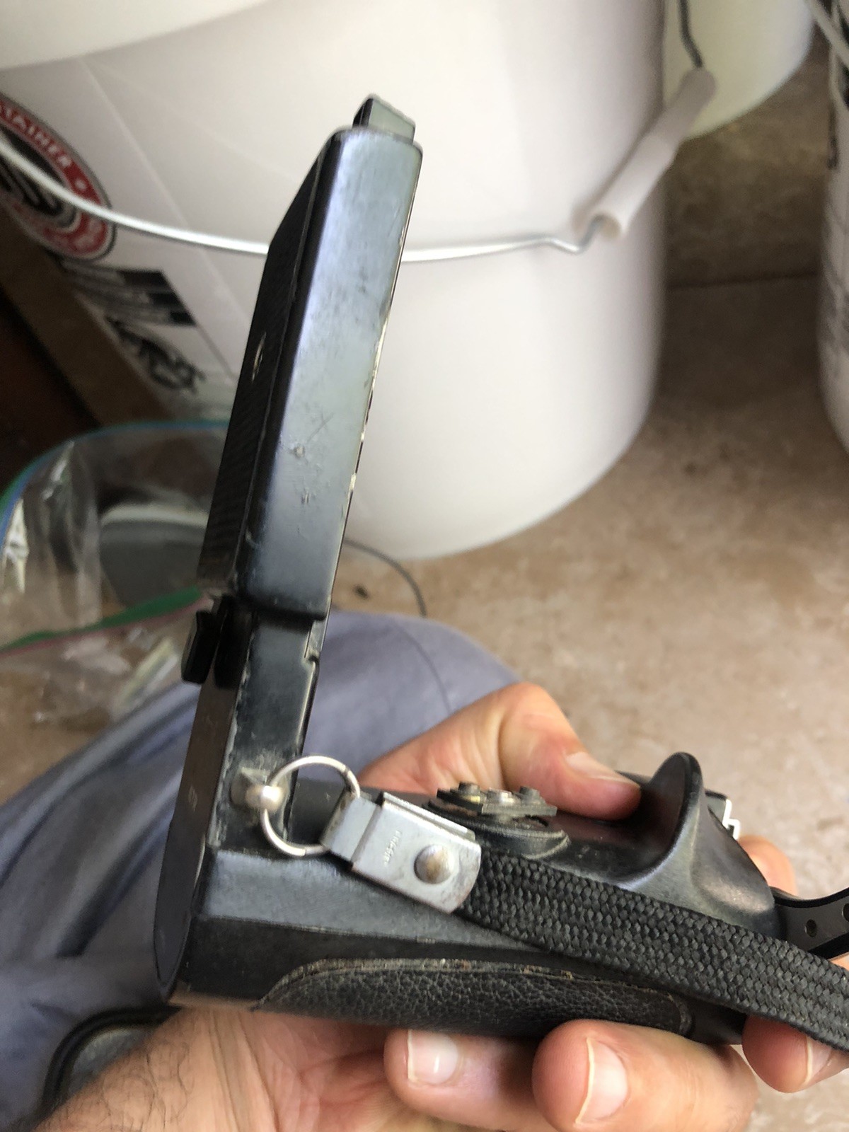 Zanza Bronica ETR Grip For Bronica As Is