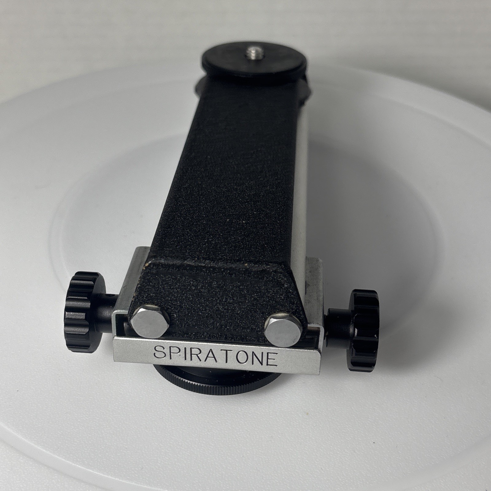 Vintage Spiratone Deluxe Focusing Rail 125MM Fine Focus Control Film Digital SLR