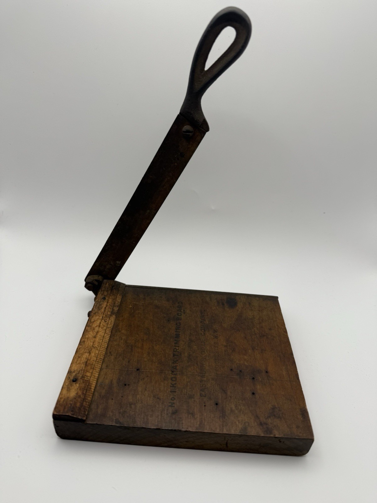 Antique Kodak Trimming Board by Eastman Kodak Company NY- Early 1900s #1