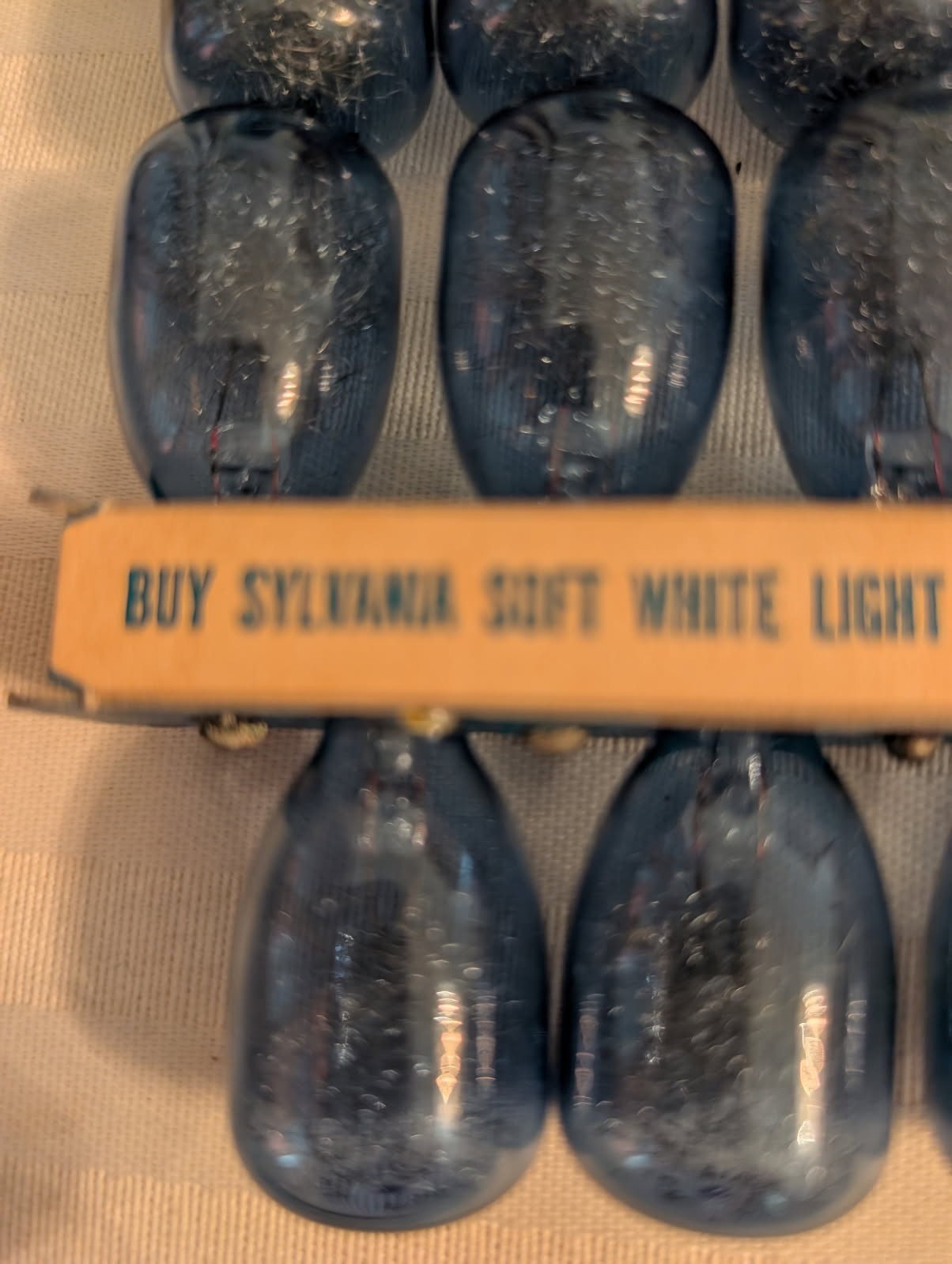 3 Boxes Sylvania Blue Dot Flash Bulbs M3B 12 Blue Untested – 2 full; 1 partial