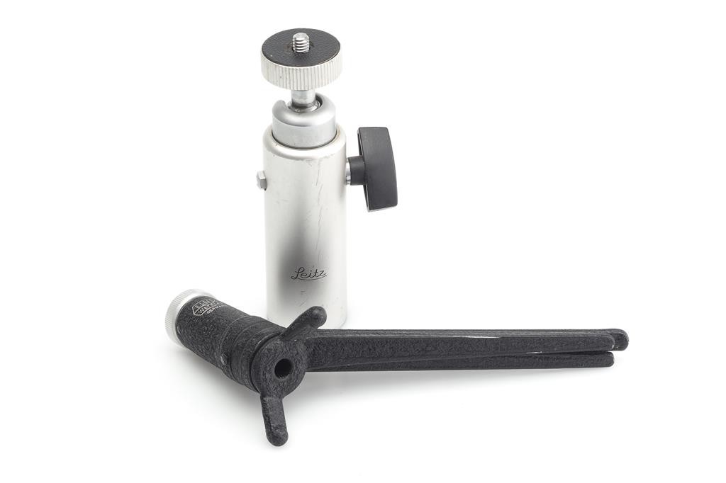 Leitz Leica TOOUG/14100 Table Tripod With 14110 Large Head