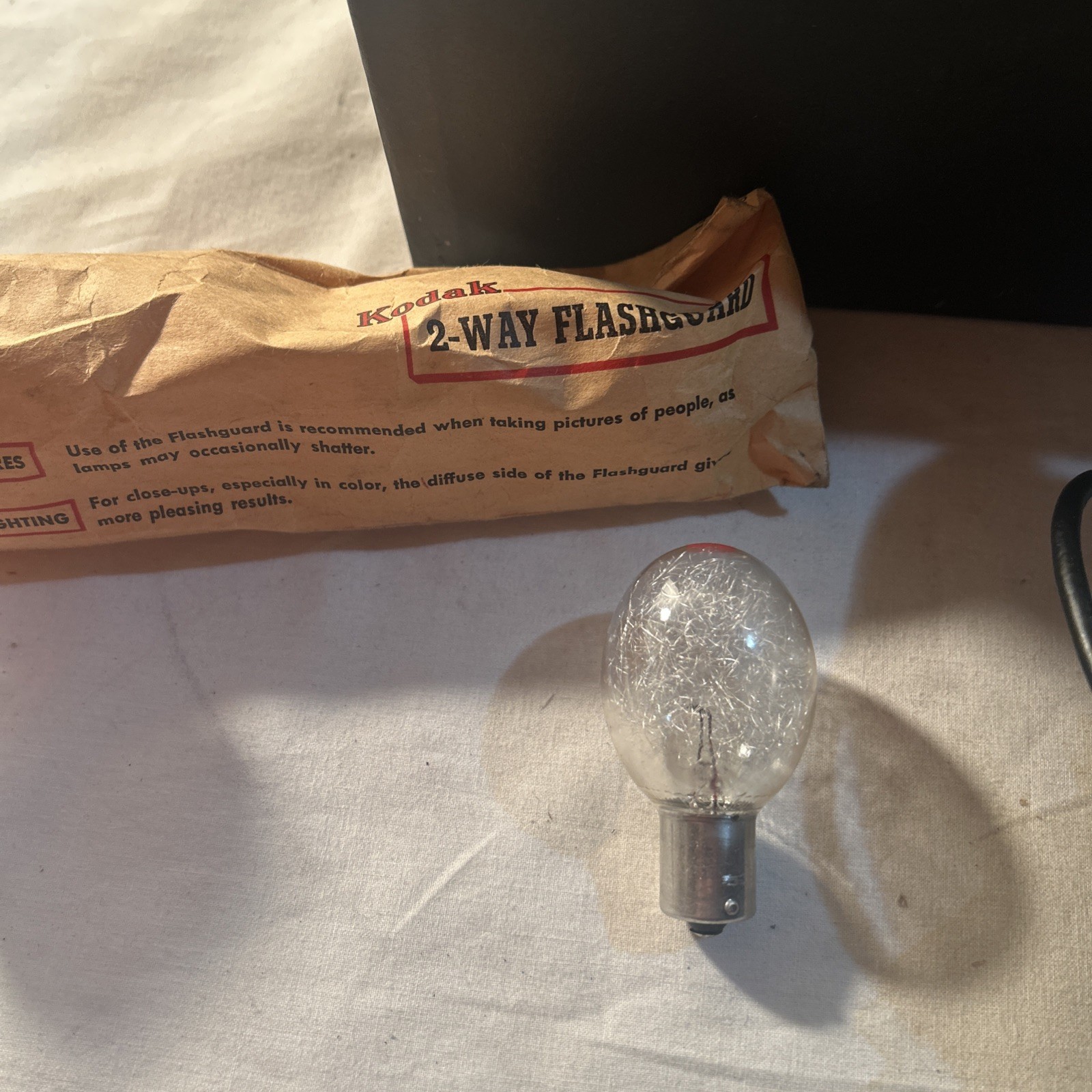 Vintage Kodak Flasholder Model B With Box