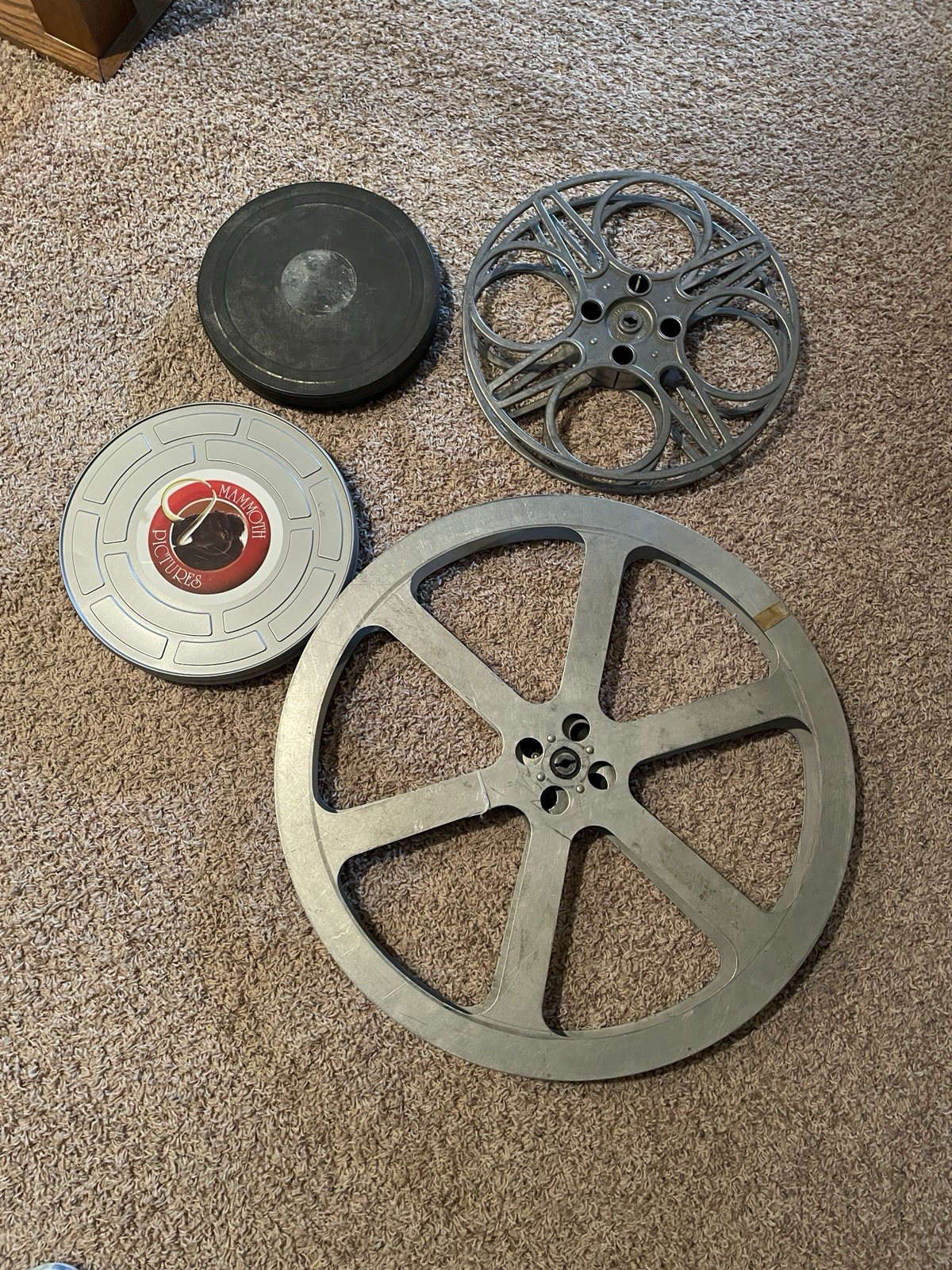 goldberg brothers film reel Plus Canisters And Large Reel