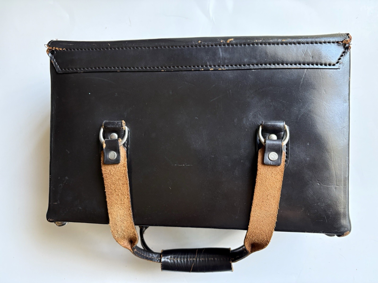 Kalimar Kali Bag Camera Black Leather Case Bag Japan Vintage