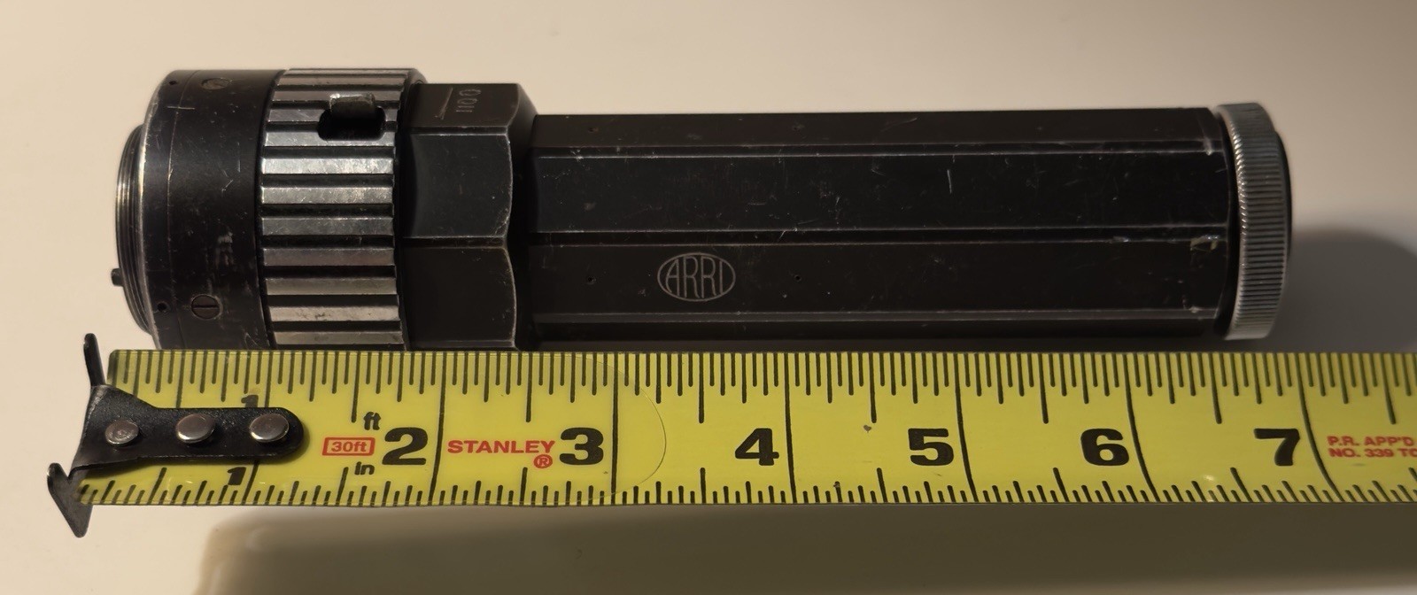 ARRI Viewfinder Extension – Very Clear Glass – Wonderful Accessory