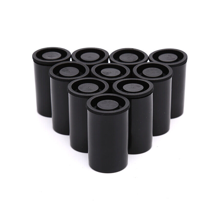 25 Pcs Film Canisters with Caps for Storage of Film Small Accessories & more