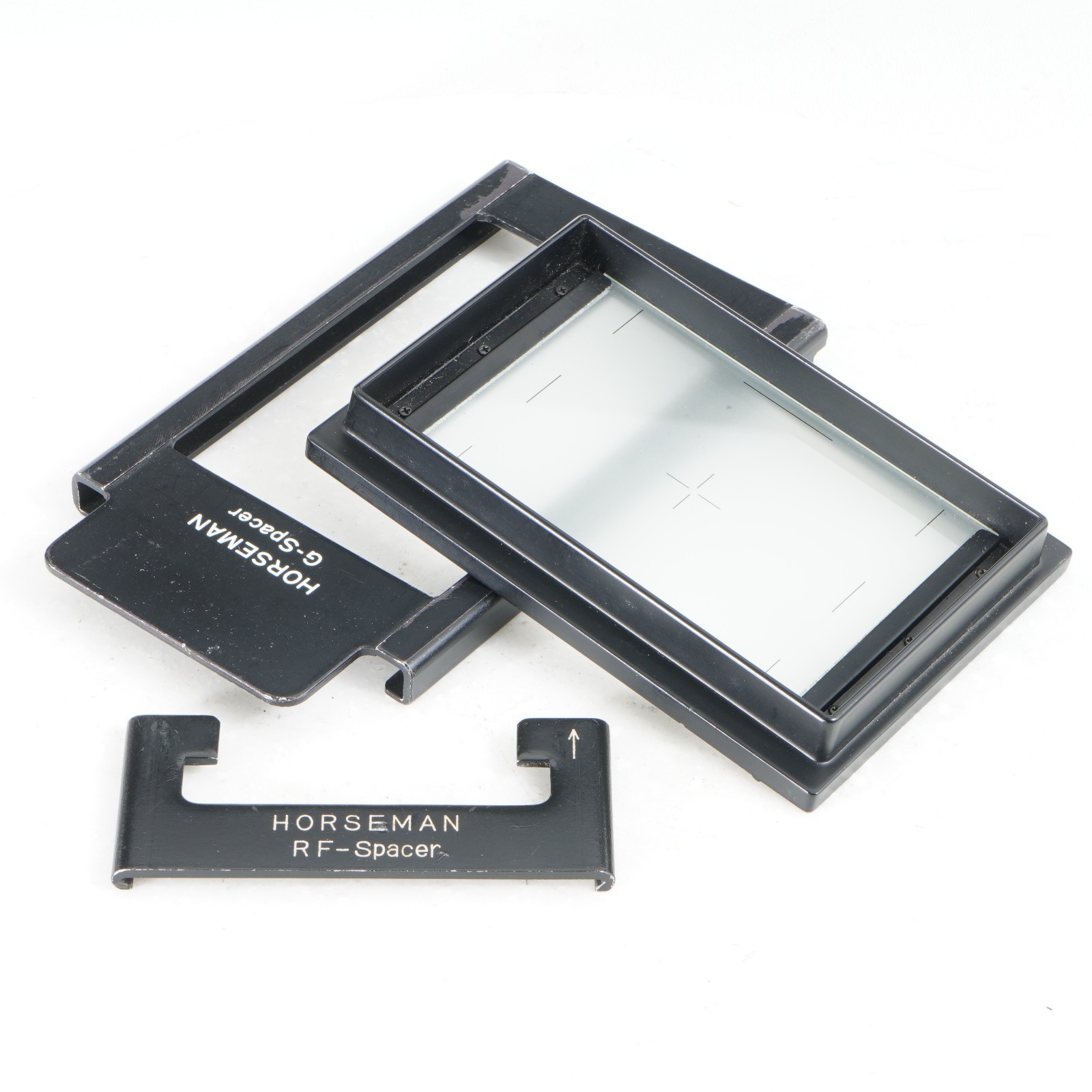 :HORSEMAN G & RF Spacer for Polaroid & 4×5 Backs w/ Ground Glass