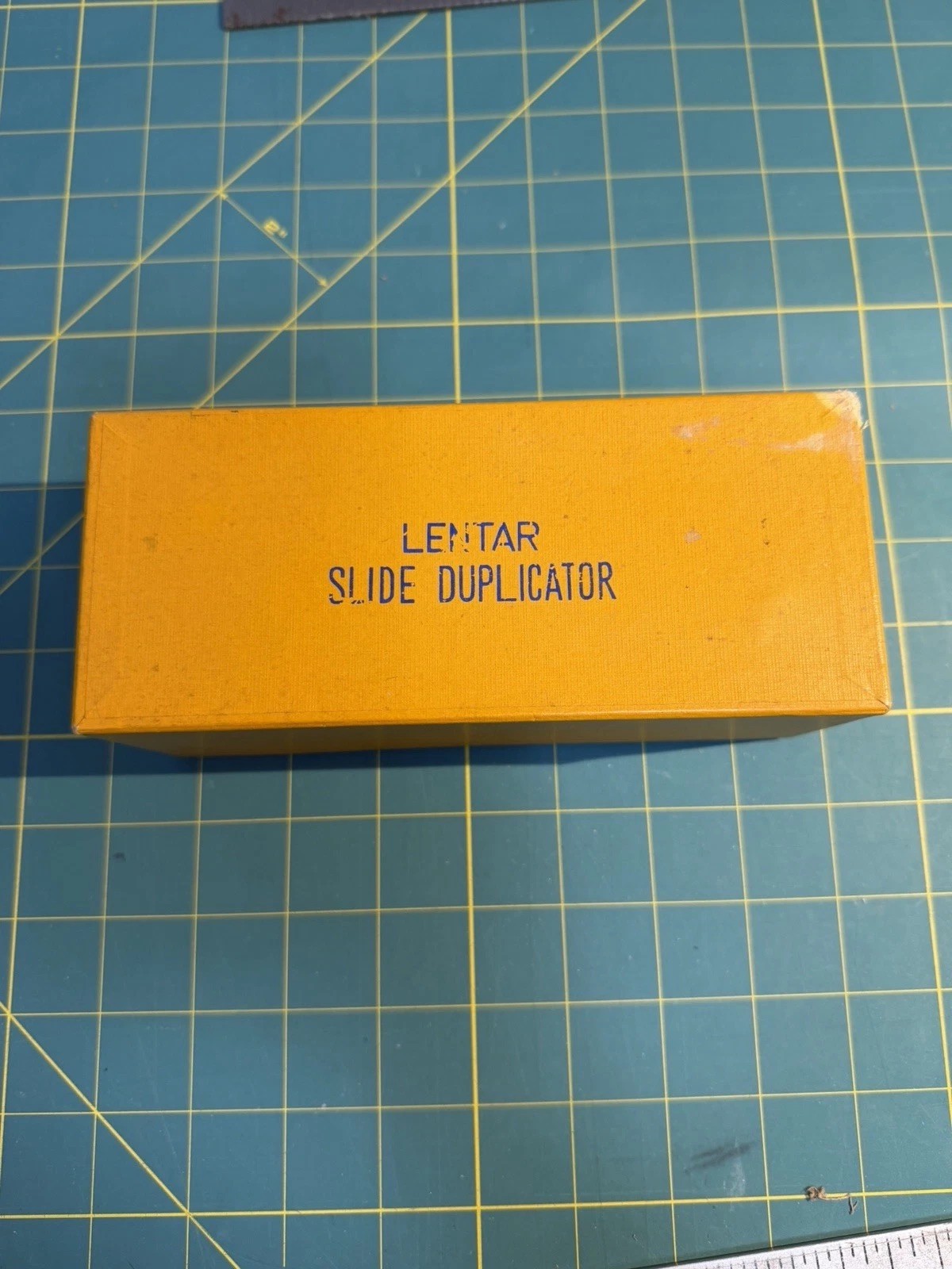 Lentar 35mm Slide Duplicator Made In Japan