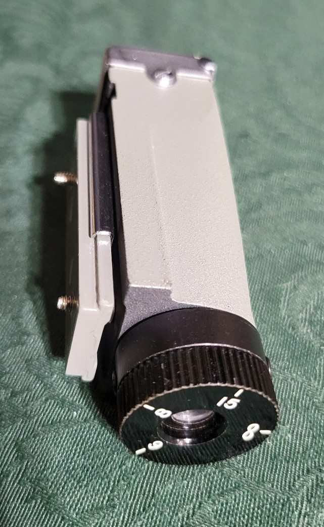 Graflex 9136 Optical Tube ViewFinder with mask #4