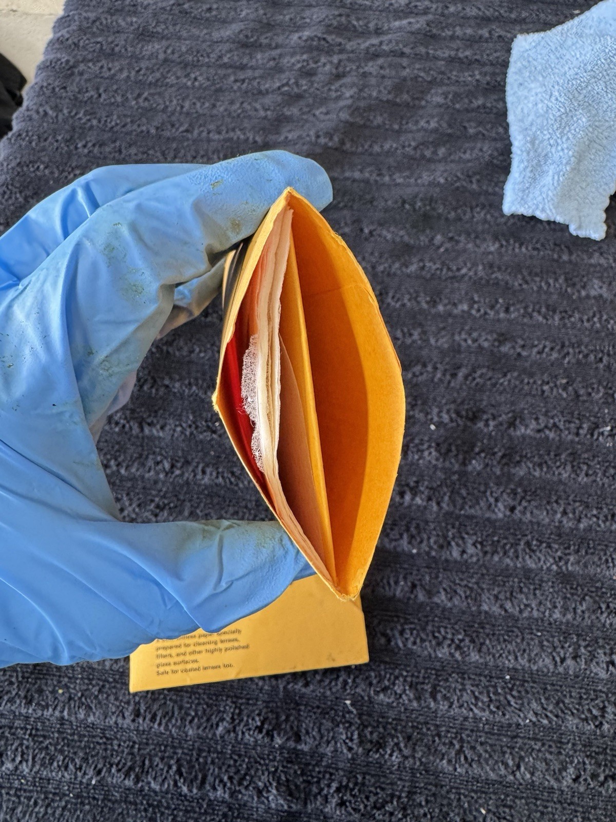 Kodak 2 lens cleaning paper up to 50 sheets per sleeve Vintage Parts & Accessori