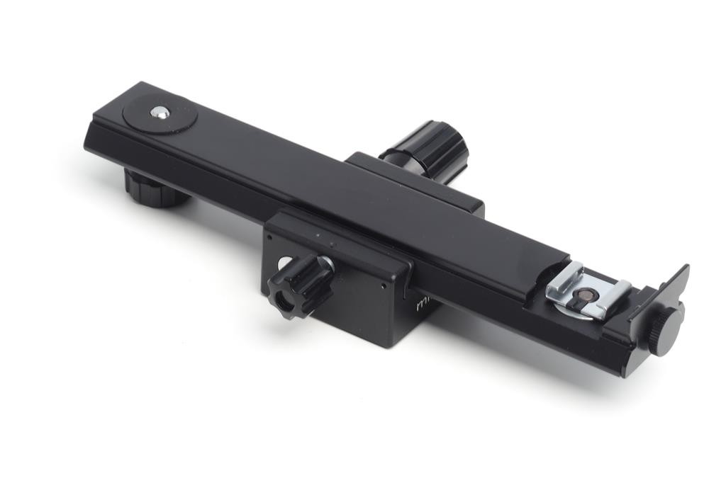 Minolta Auto Bellows III Set Focusing Rail Macro Stand ABIII