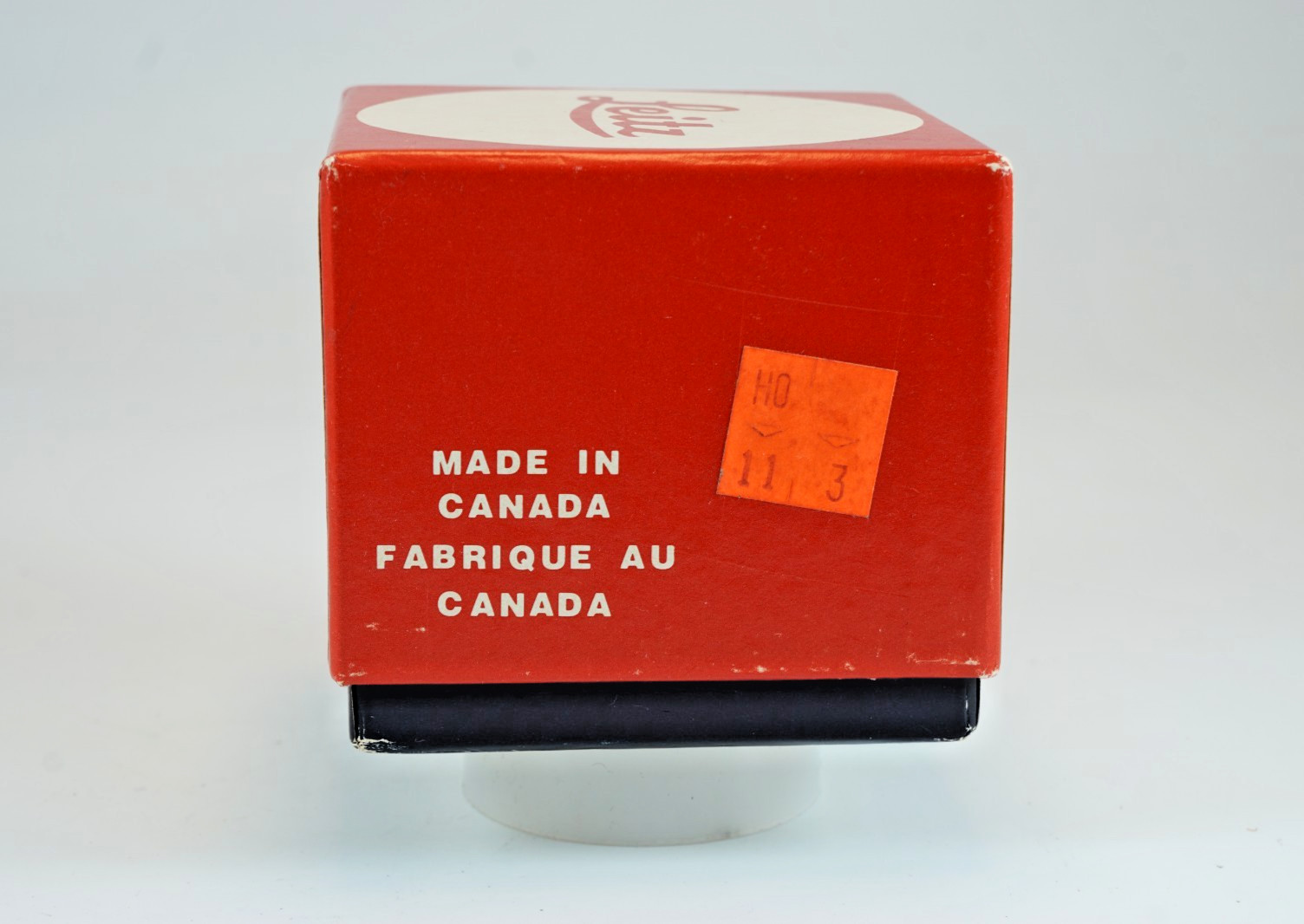 Vintage Leitz Leica Wetzlar Summicron R 50mm F2 BOX and Rear Lens Cap ONLY