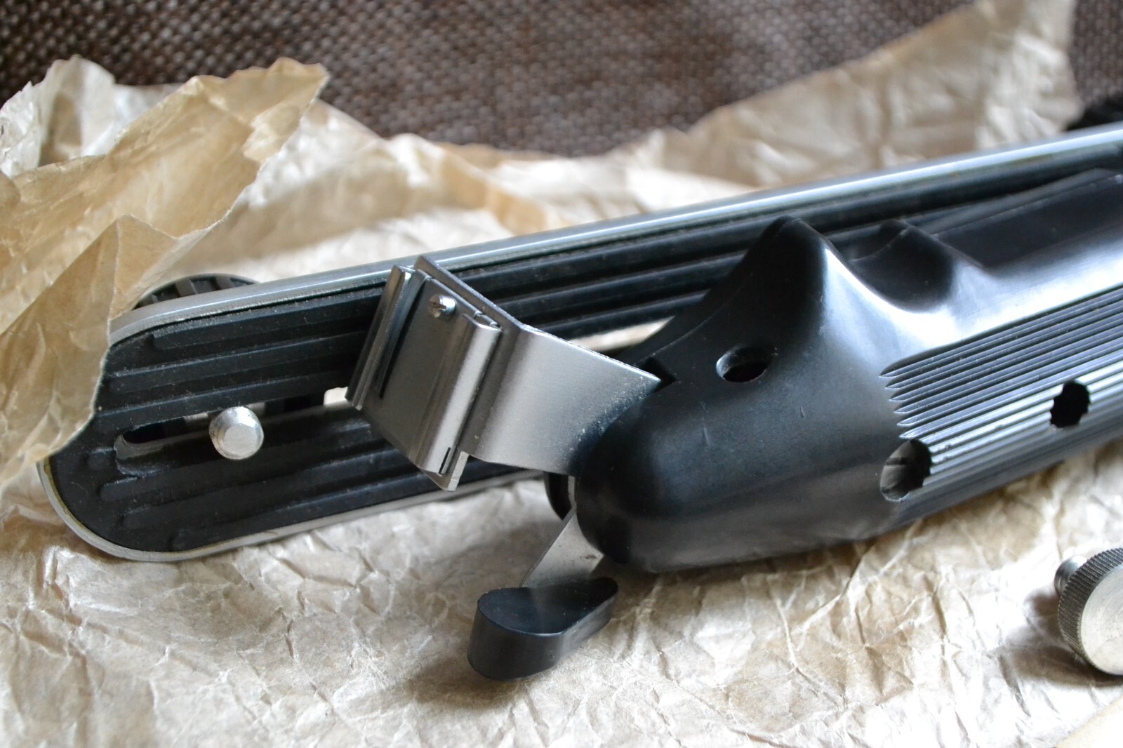 Vintage Grip Tripod Hand manual For Camera and flash lamps 1 pc