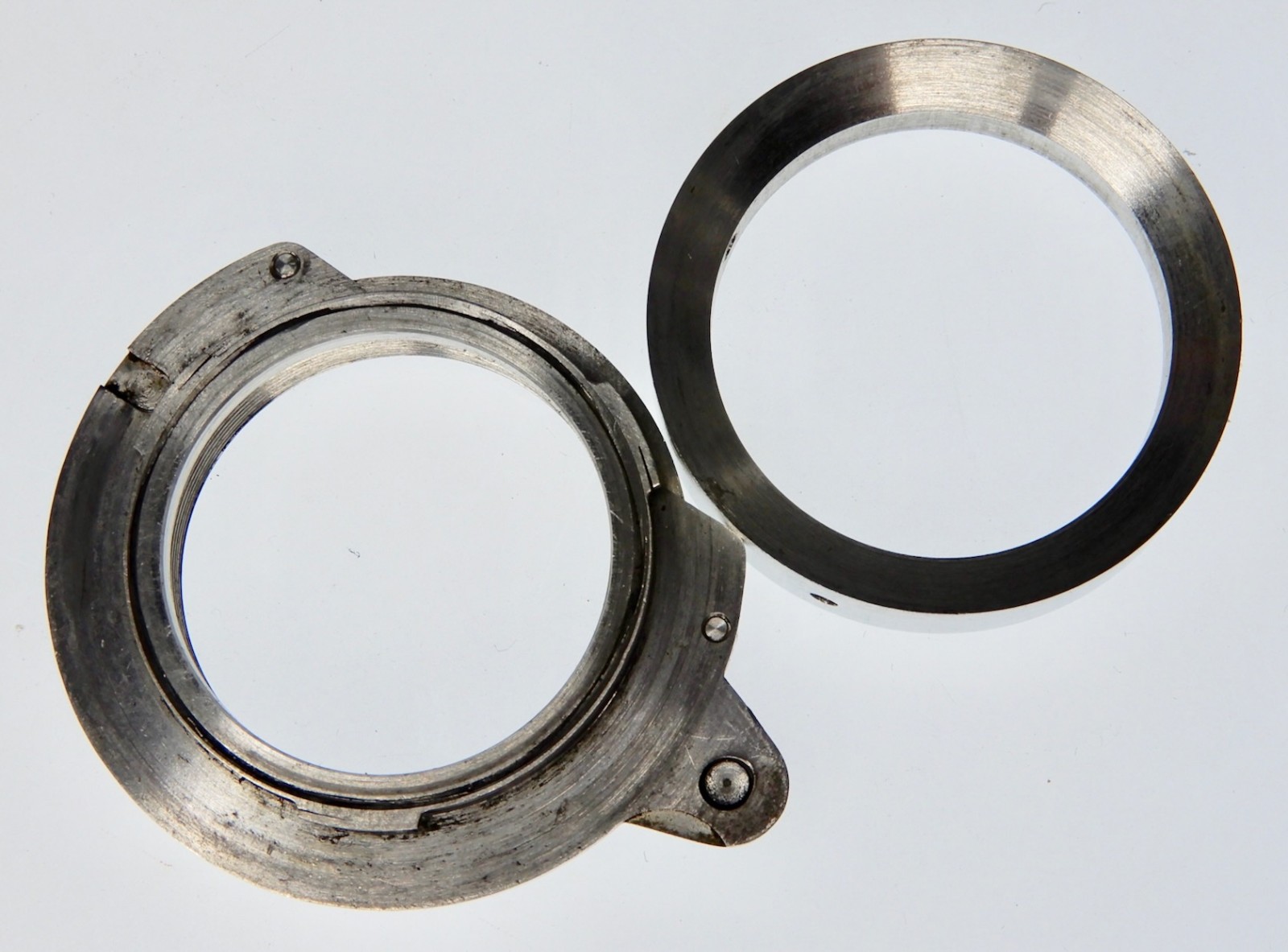 Alpa Focusing Helicoid for Angenieux 50mm f1.8 Alitar ………. Rare !!