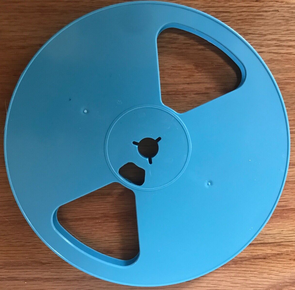 SUPER-8 400 ft. Blue Plastic Movie Film Reels BRAND NEW 200 Reels for Super 8mm