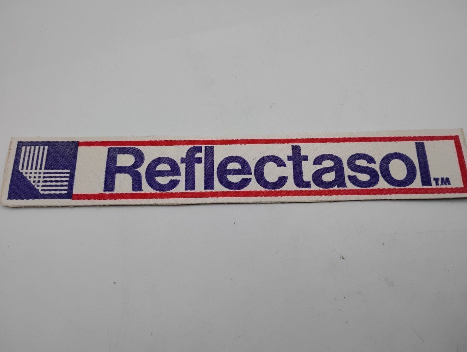 Reflectasol Soft Shoulder Light Larson Enterprises 1973 With Decals And Receipt