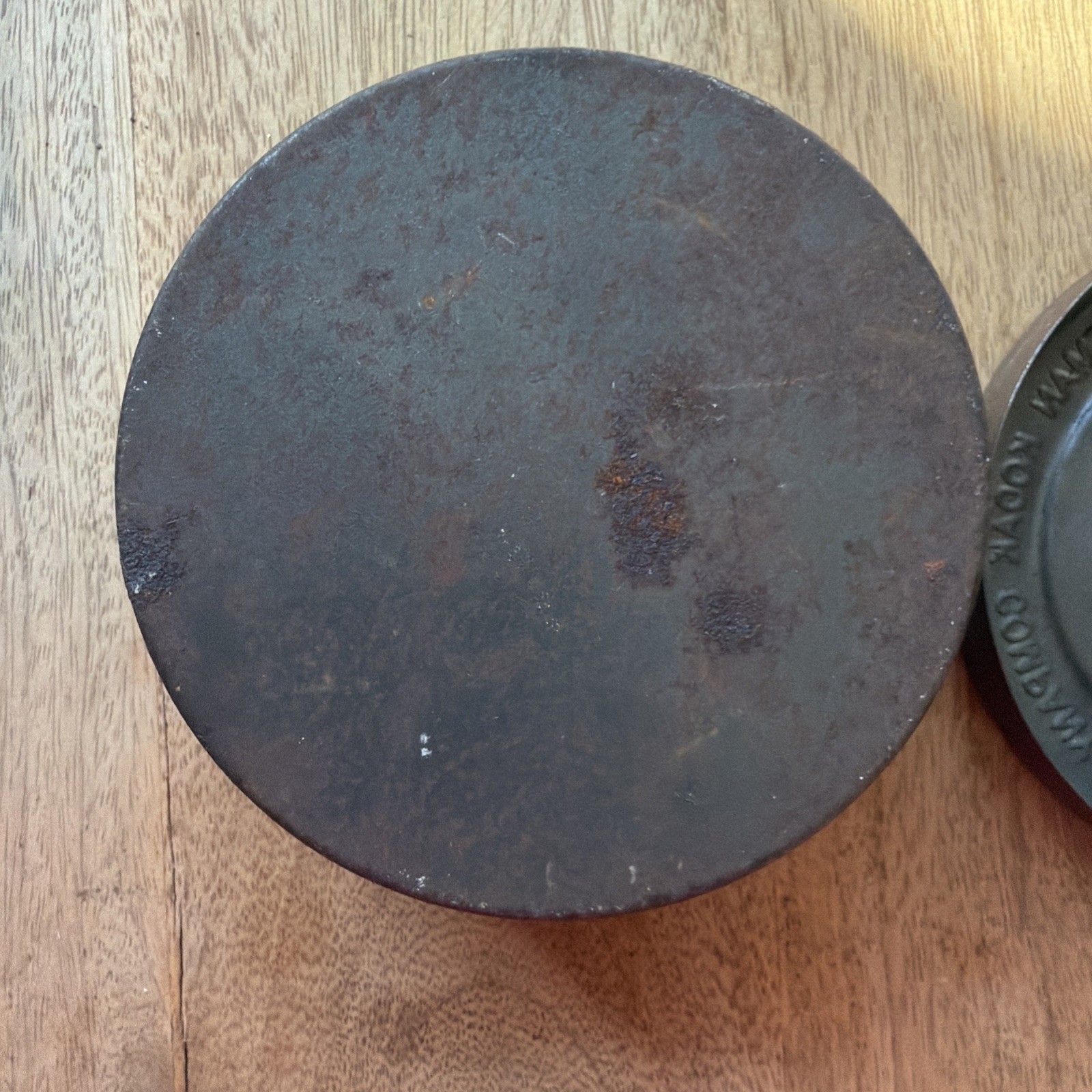 4” Vintage EASTMAN KODAK Company Round Metal Tin Film Container Box Holder Decor
