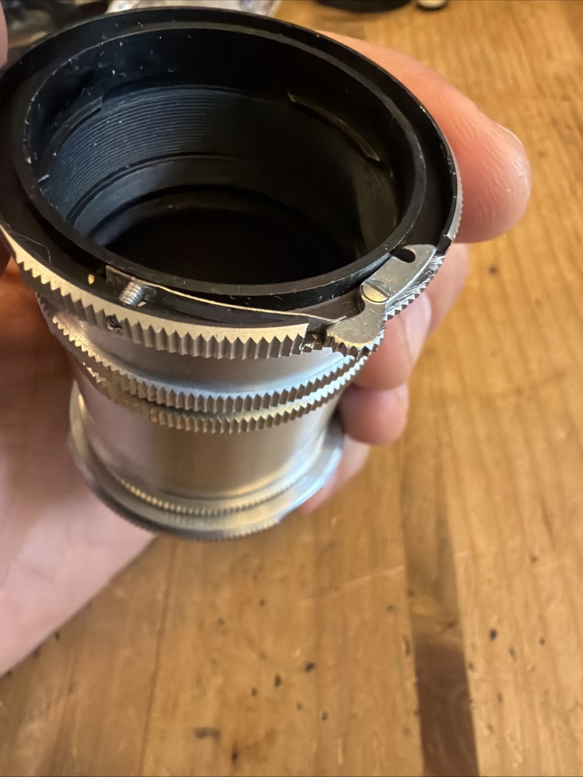 Exakta Mount (German Made) Extension Tube vintage for macro close up camera lens
