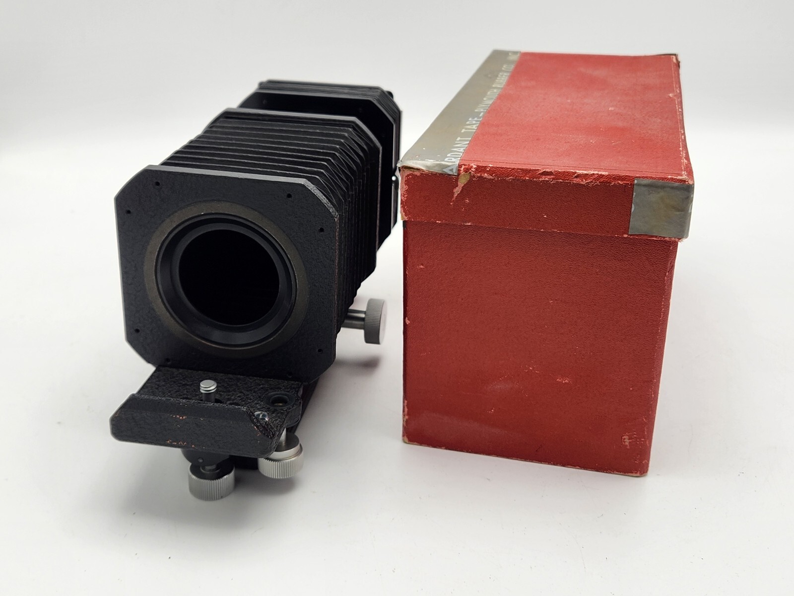 Leica Leitz Wetzlar Visoflex Macro Bellows Unit 13.5cm w/ Box 32mm Screw Mount