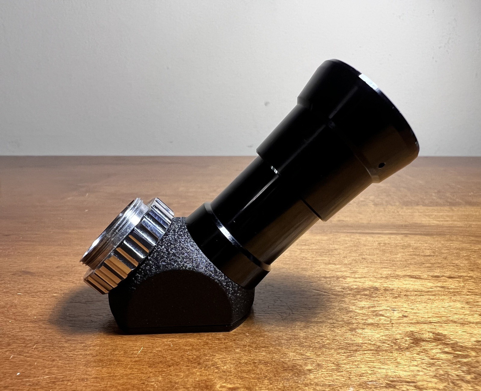 Vintage Nikon nikkormat right angle viewing attachment (Black) made in Japan