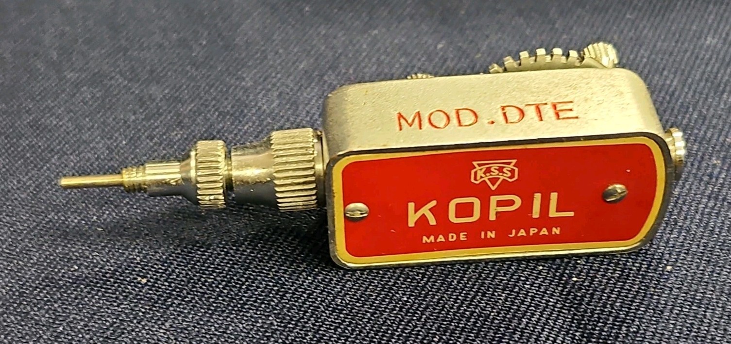 Vintage Kopil Film Camera Delayed Action Self Timer For Argus