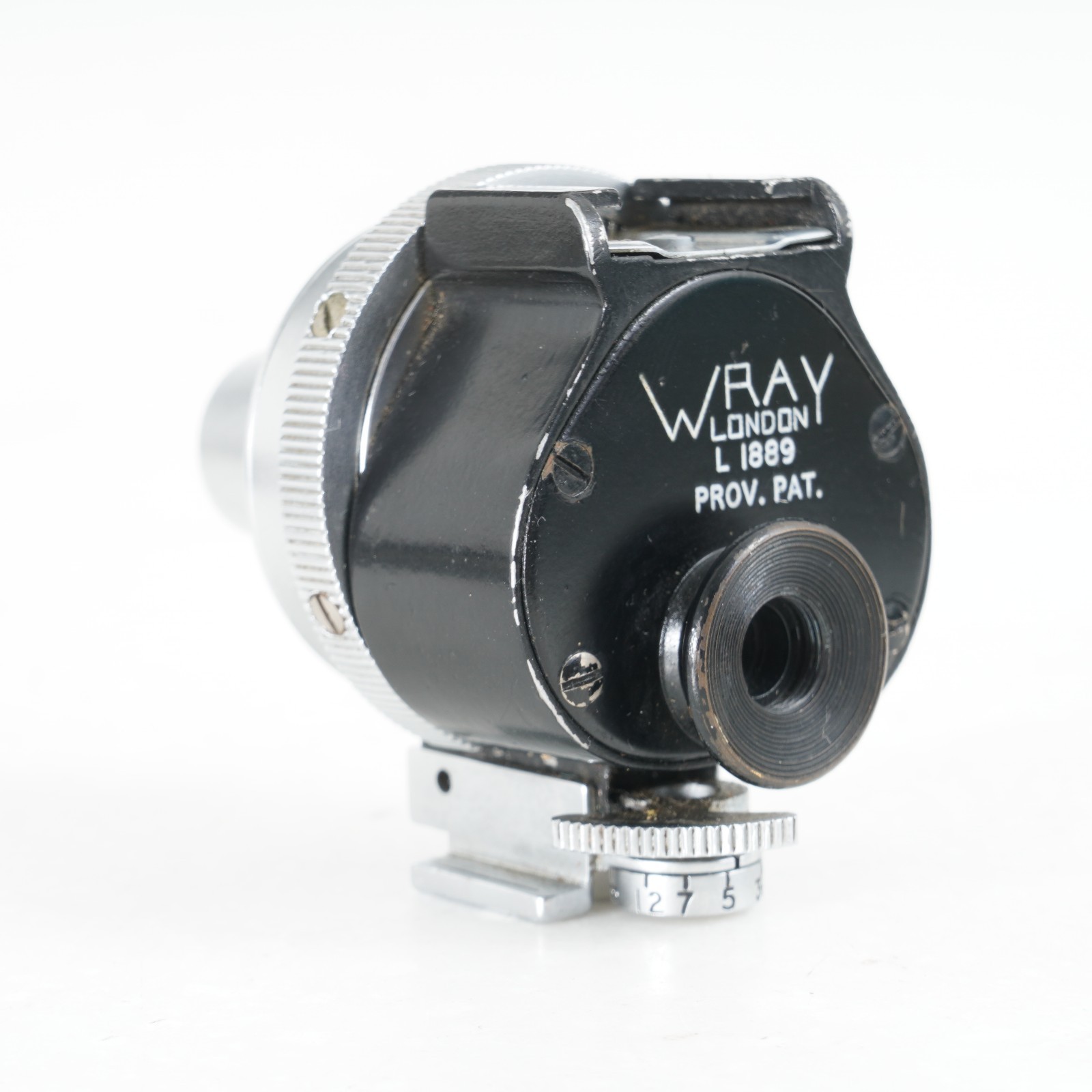 :[RARE] Wray London (Leica VIOOH) 35-135mm External Viewfinder (7.3 Mark)